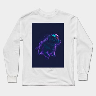 Space Doggie Long Sleeve T-Shirt